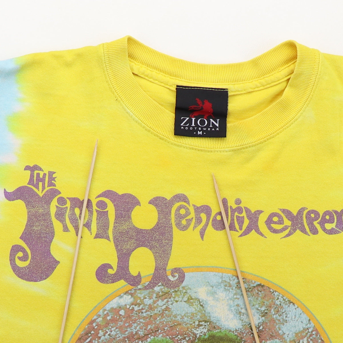 2002 Jimi Hendrix Experience Tie Dye Shirt | Authentic Vintage Tee