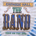 1997 The Band Carnegie Hall Concert Tie Dye Shirt