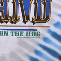 1997 The Band Carnegie Hall Concert Tie Dye Shirt