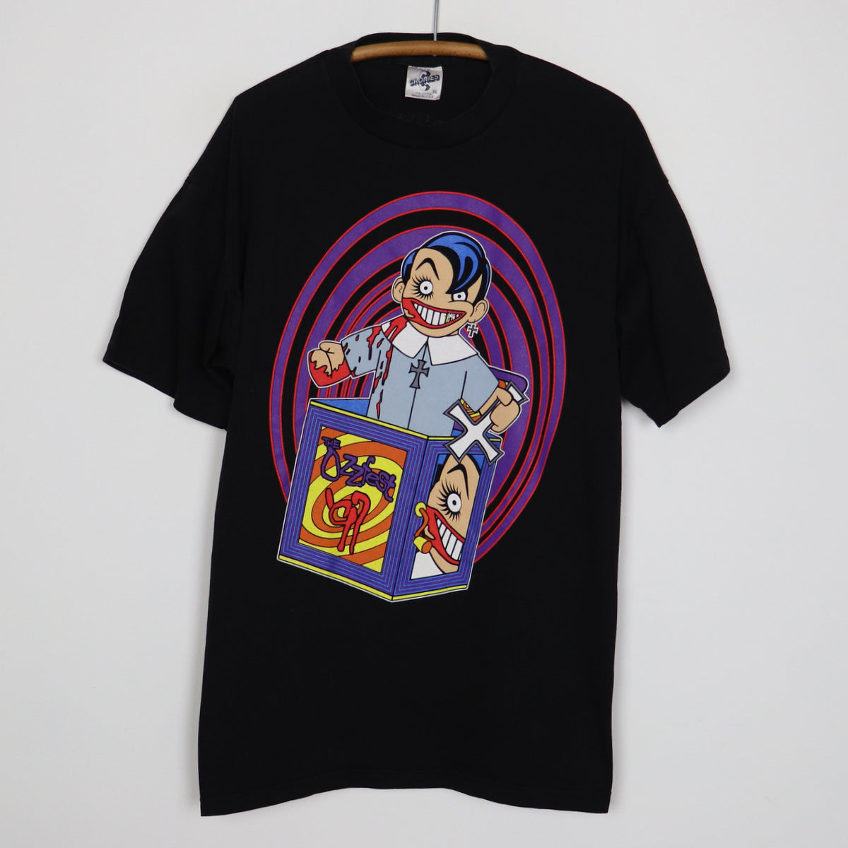 1997 Ozzy Osbourne Ozzfest Concert Shirt | Authentic Vintage Tee