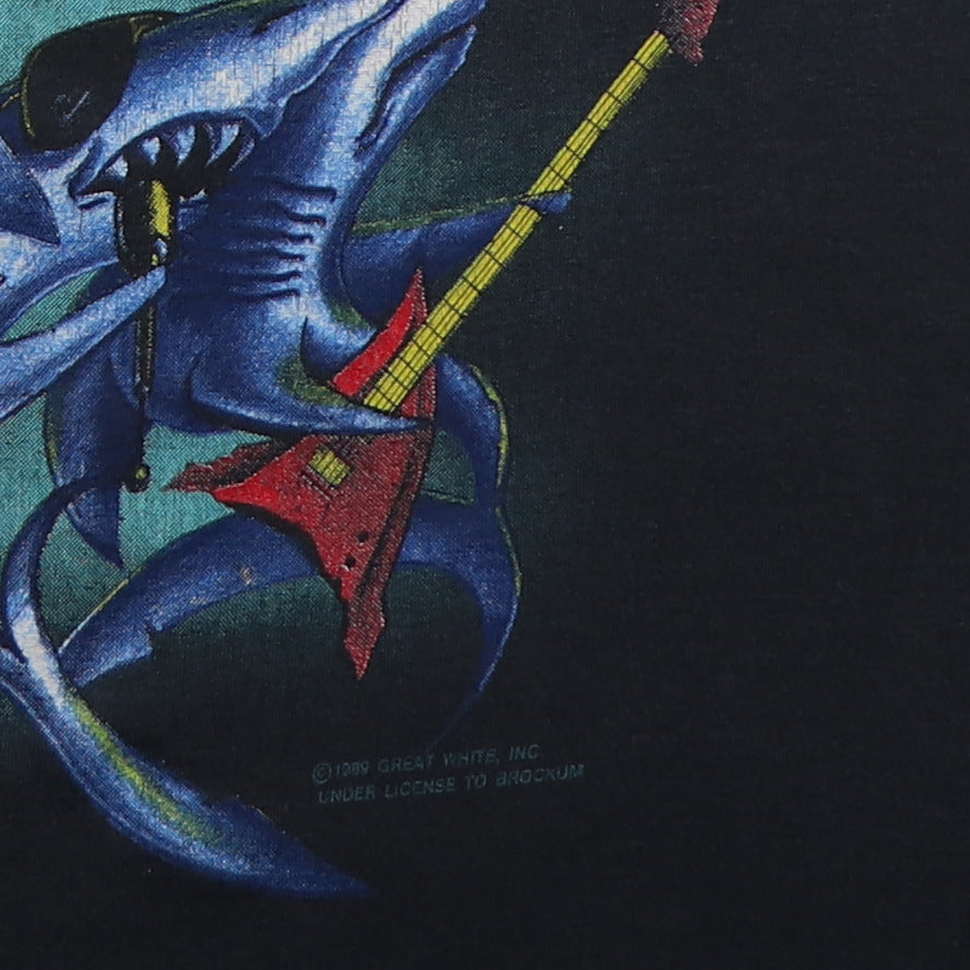 1989 Great White Tour Shirt