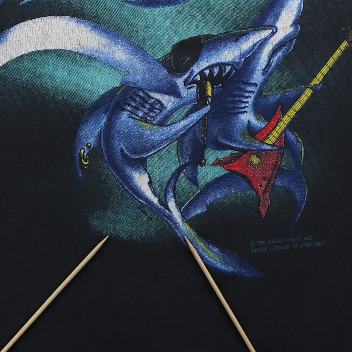 1989 Great White Tour Shirt