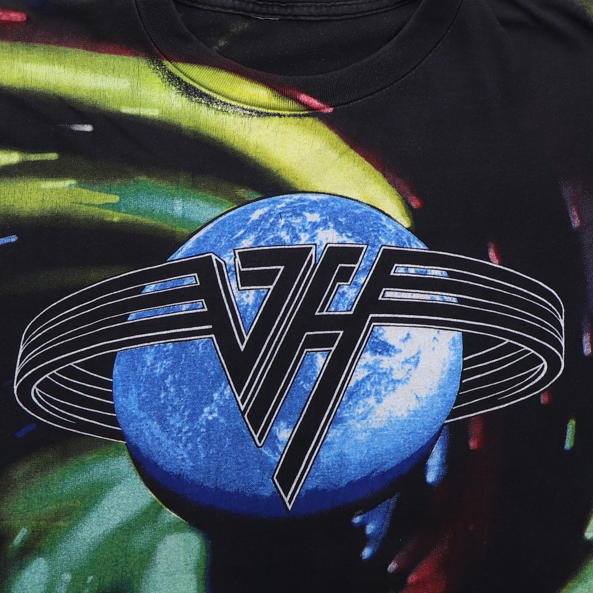 1993 Van Halen Live European Tour All Over Print Shirt | Authentic 