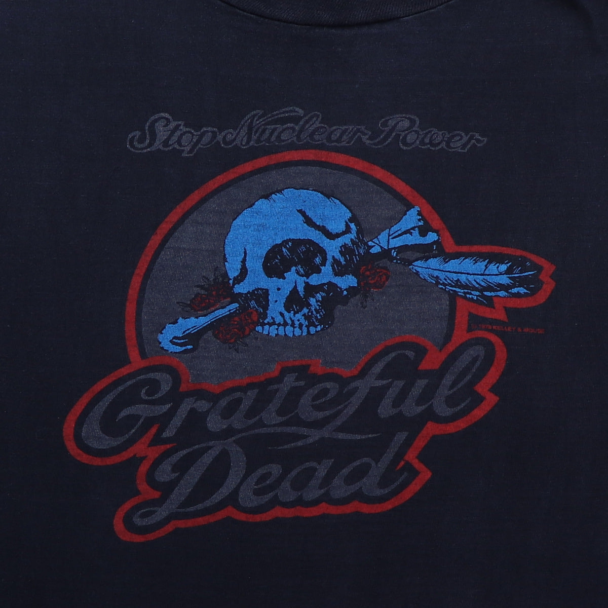 1978 Grateful Dead Stop Nuclear Power No Nukes Shirt