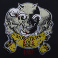 1983 Monsters Of Rock Donington Park Concert Shirt