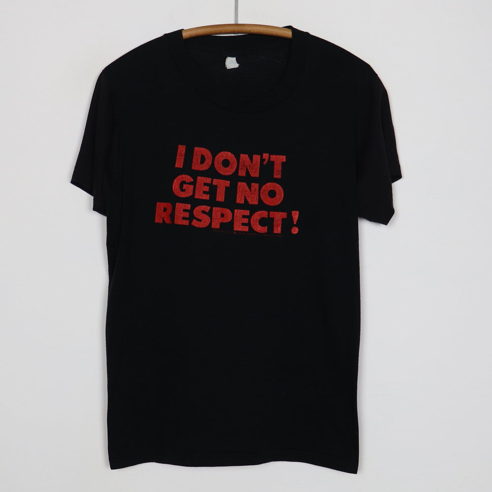 1987 Rodney Dangerfield I Don't Get No Respect Shirt