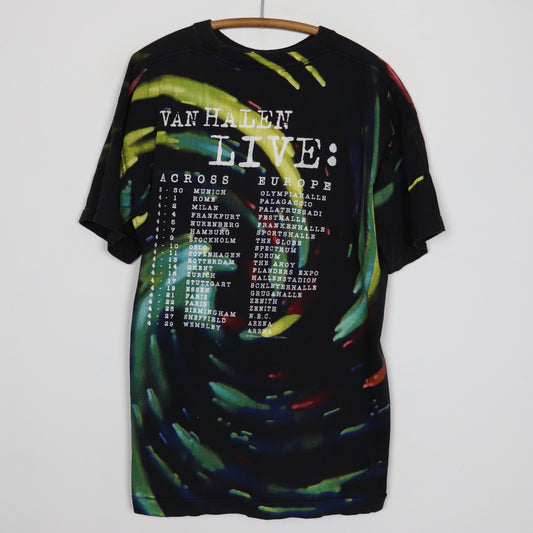 1993 Van Halen Live European Tour All Over Print Shirt
