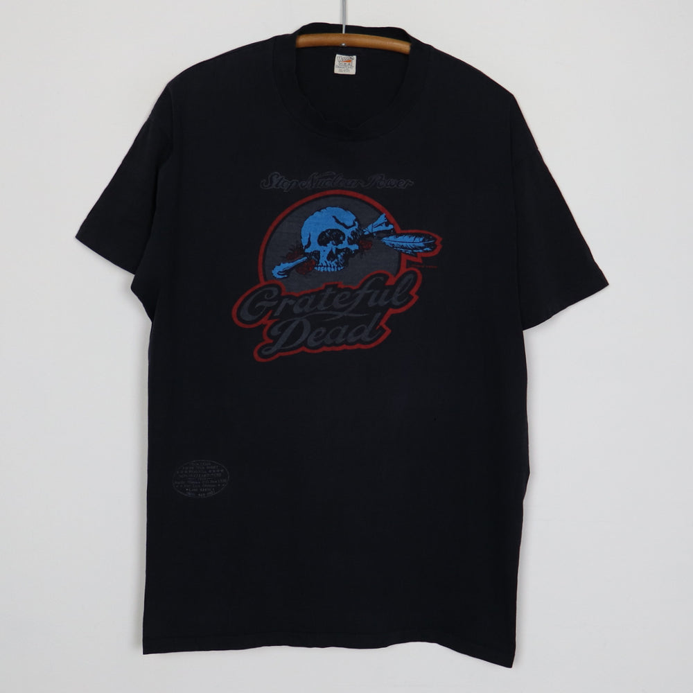 1978 Grateful Dead Stop Nuclear Power No Nukes Shirt