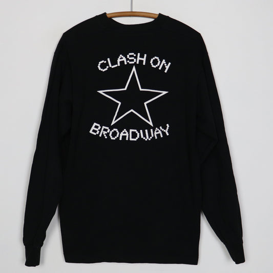 1991 The Clash On Broadway Long Sleeve Shirt