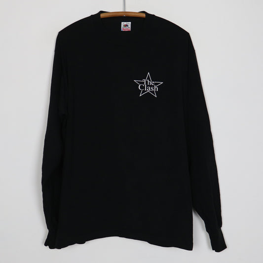 1991 The Clash On Broadway Long Sleeve Shirt