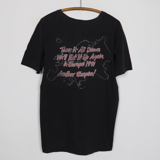 1991 Queensryche Empire European Tour Shirt