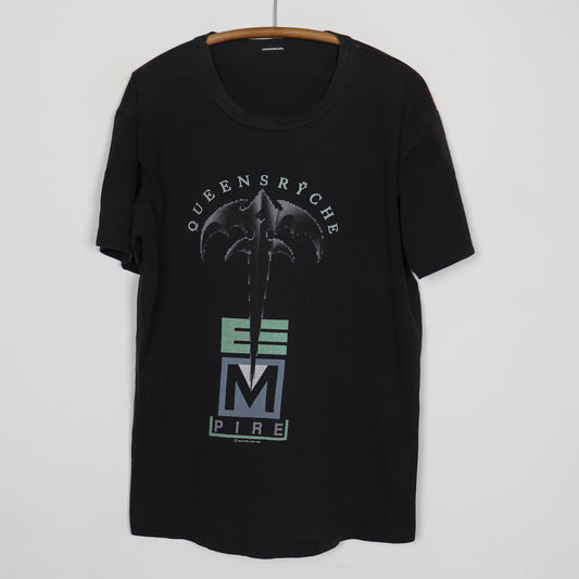 1991 Queensryche Empire European Tour Shirt