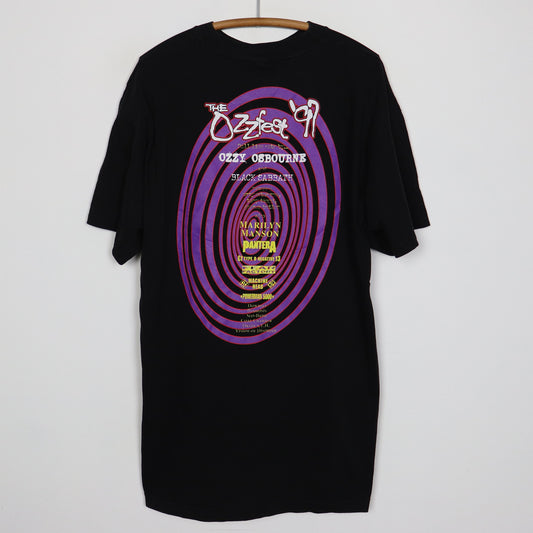 1997 Ozzy Osbourne Ozzfest Concert Shirt