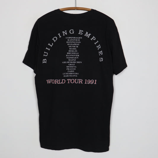 1991 Queensryche Empire European Tour Shirt