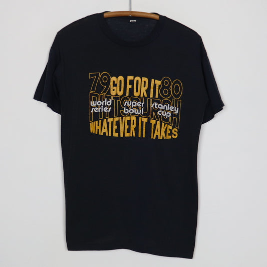 1979 Pittsburgh Whatever It Takes Shirt