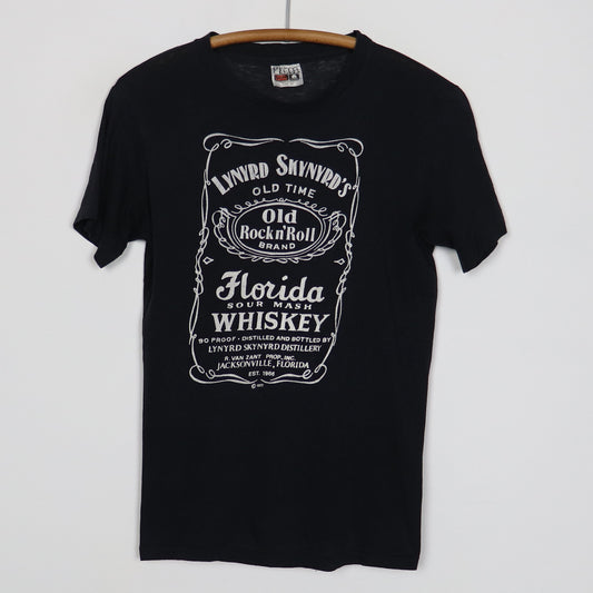 1970s Lynyrd Skynyrd Mash Whiskey Shirt