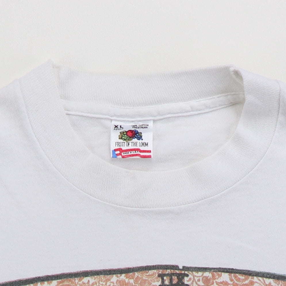 1992 Indigo Girls Rites Of Passage Shirt | Authentic Vintage Tee