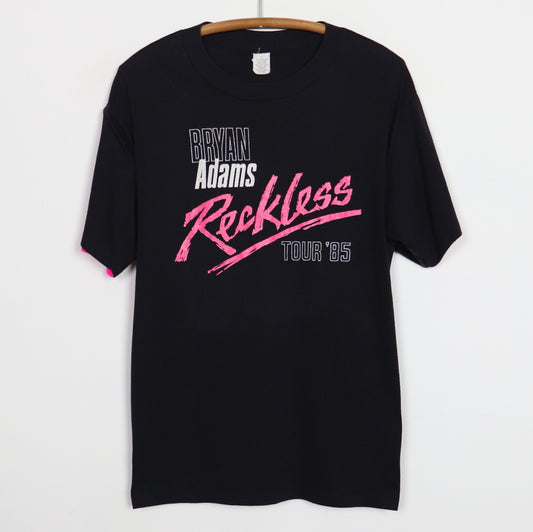 1985 Bryan Adams Reckless Tour Shirt