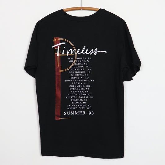 1993 Michael Bolton Timeless Summer Tour Shirt