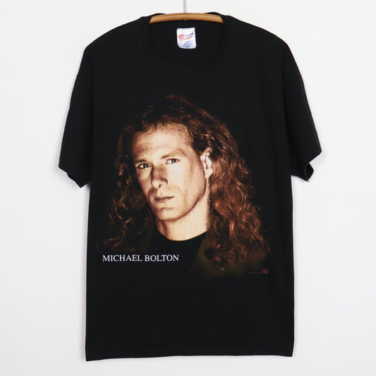 1993 Michael Bolton Timeless Summer Tour Shirt