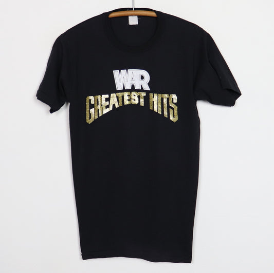 1976 War Greatest Hits Promo Shirt