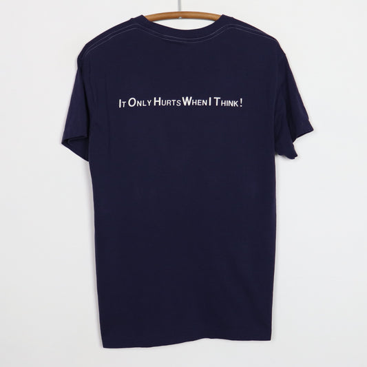 1980s George Carlin It Only Hurts When I Think Shirt