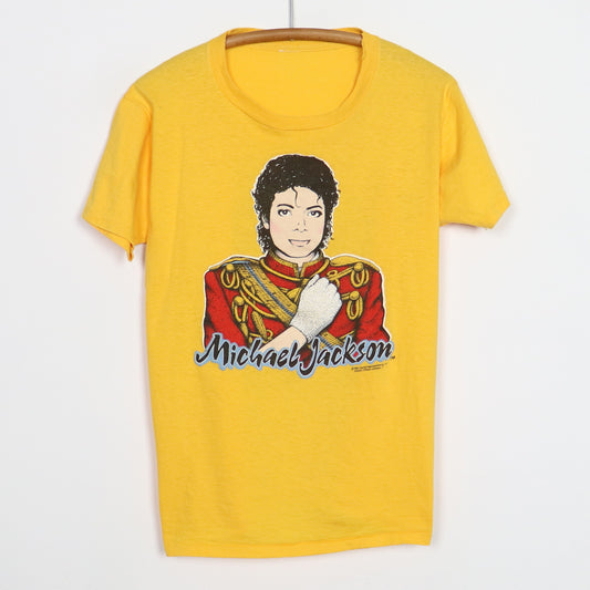 1984 Michael Jackson Sparkly Glove Shirt