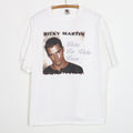 1999 Ricky Martin Livin' La Vida Loca Shirt