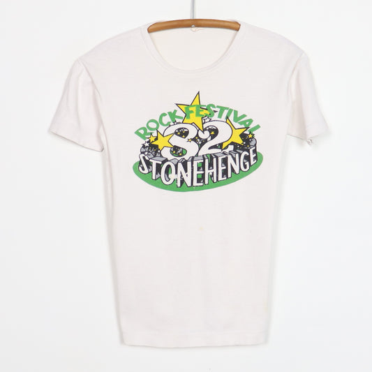 1982 Stonehenge Rock Festival Shirt