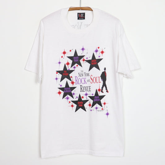 1992 New York Rock And Soul Revue Shirt