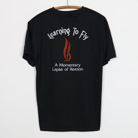 1987 Pink Floyd Momentary Lapse Of Reason Discography Shirt