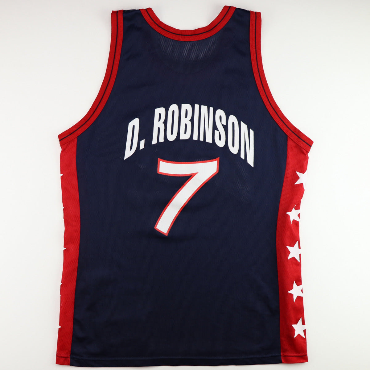 1990s David Robinson Team USA Basketball Jersey | Authentic