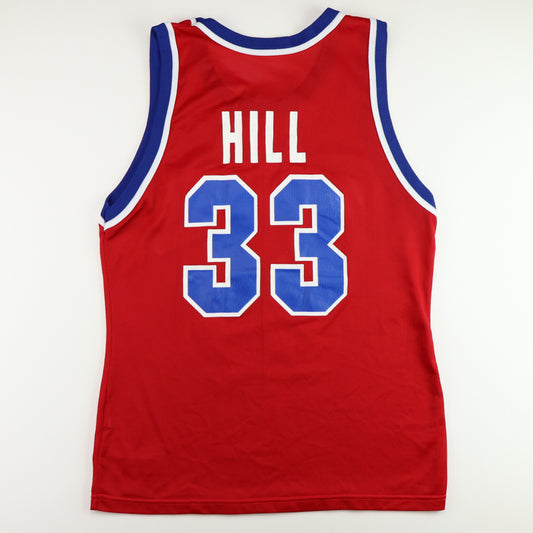 1990s Grant Hill Detroit Pistons Basketball jersey
