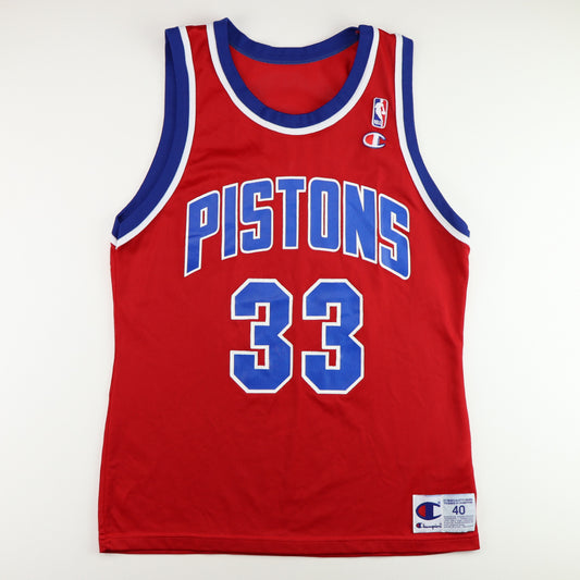 1990s Grant Hill Detroit Pistons Basketball jersey