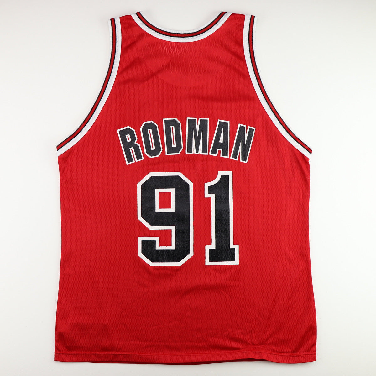 Vintage Chicago Bulls Dennis Rodman Basketball Jersey 90s Black XL – Black  Shag Vintage