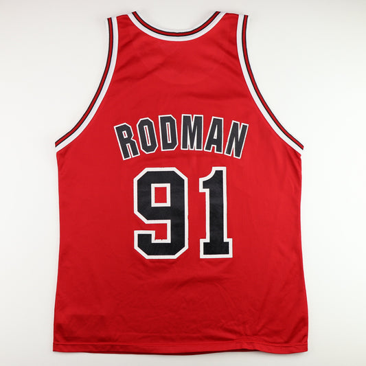 1990s Dennis Rodman Chicago Bulls Basketball Jersey