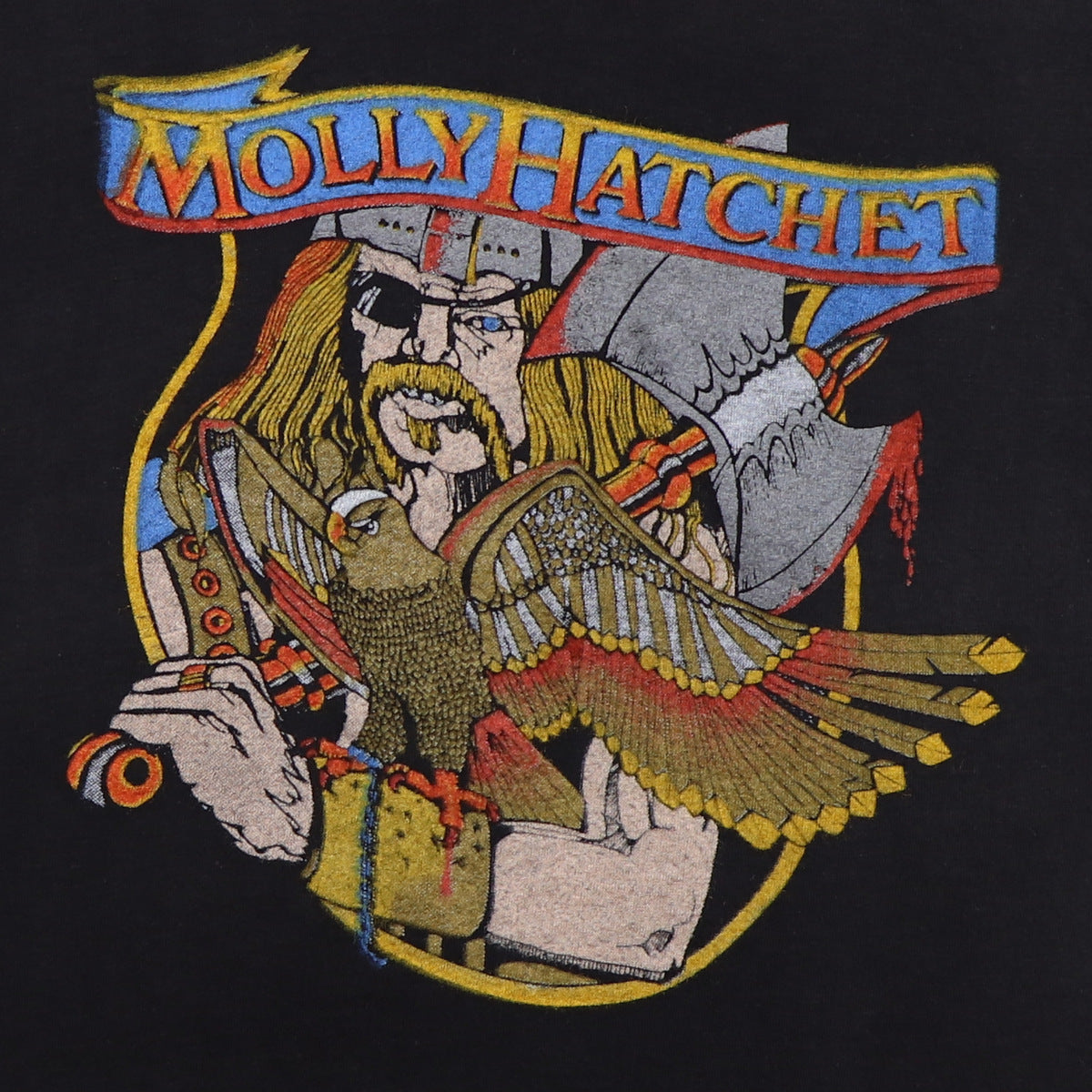 1981 Molly Hatchet No Prisoners Shirt
