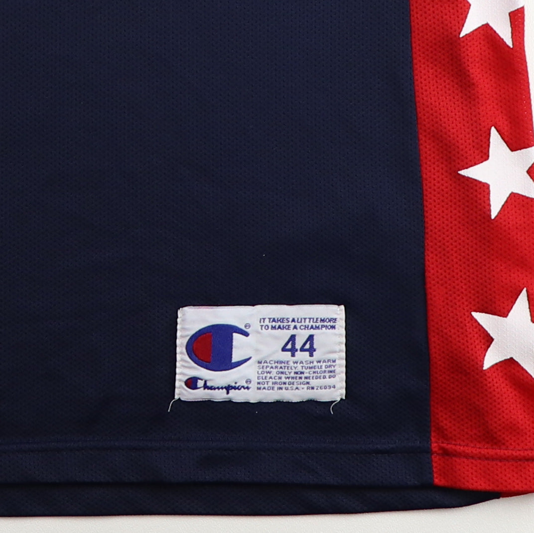 1990s David Robinson Team USA Basketball Jersey | Authentic