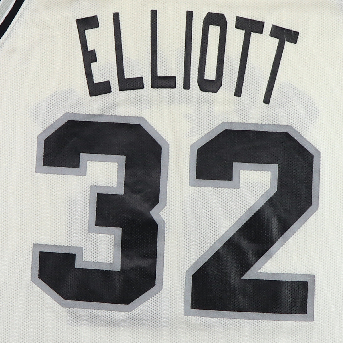 Sean Elliott Signed San Antonio Spurs (1996 All Star Game) Jersey JSA
