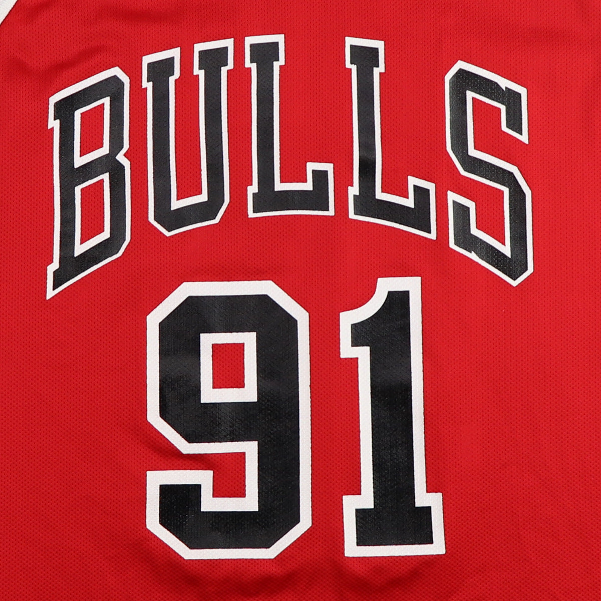 Wyco Vintage 1990s Dennis Rodman Chicago Bulls NBA Jersey