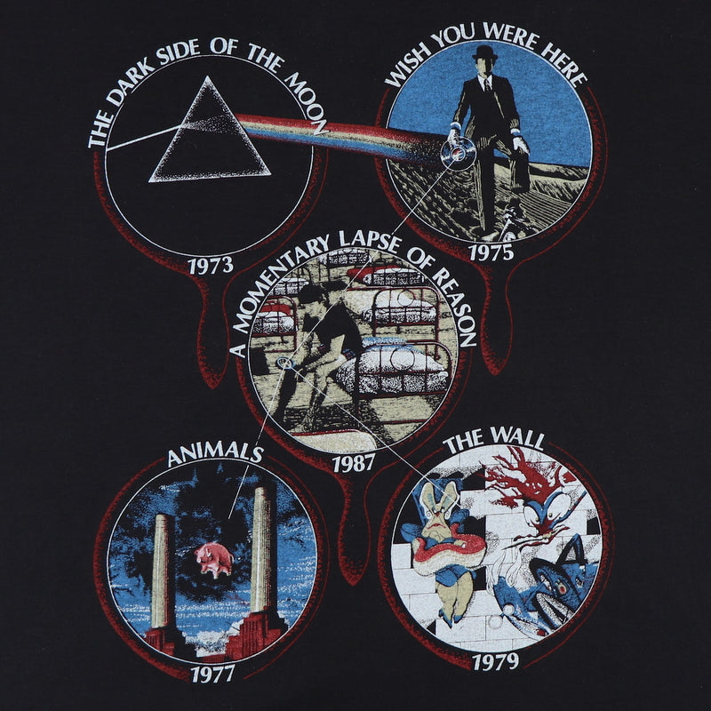 1987 Pink Floyd Momentary Lapse Of Reason Shirt