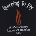 1987 Pink Floyd Momentary Lapse Of Reason Shirt