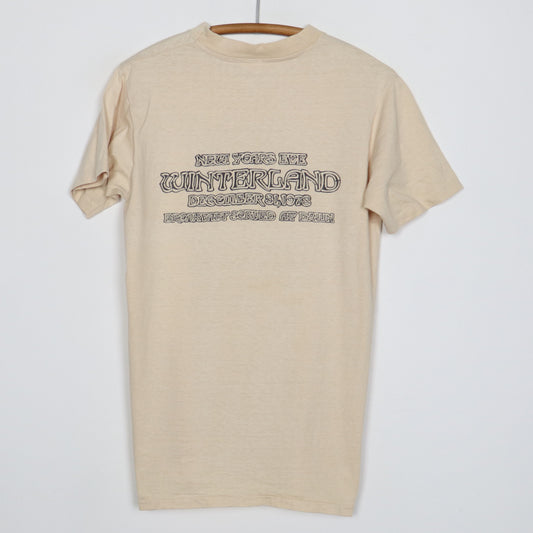 1978 Grateful Dead New Year's Eve Winterland Concert Shirt