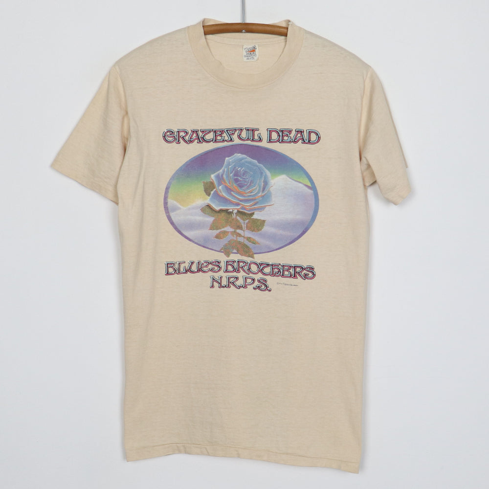 1978 Grateful Dead New Year's Eve Winterland Concert Shirt