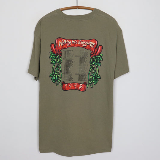 1998 Jimmy Page Robert Plant Walking Into Everywhere Tour Shirt