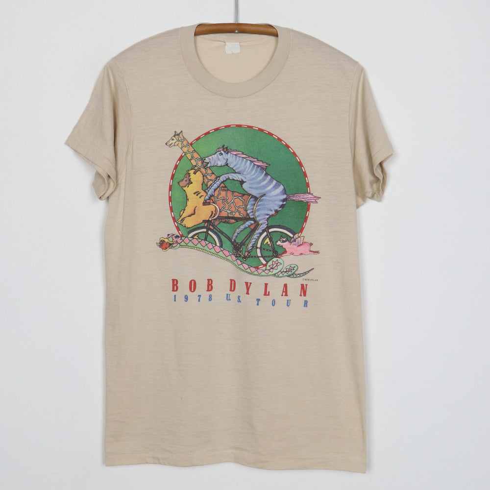 1978 Bob Dylan US Tour Shirt