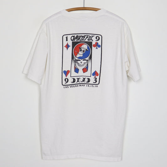 1993 Grateful Dead Hunter S Thompson Las Vegas Concert Shirt