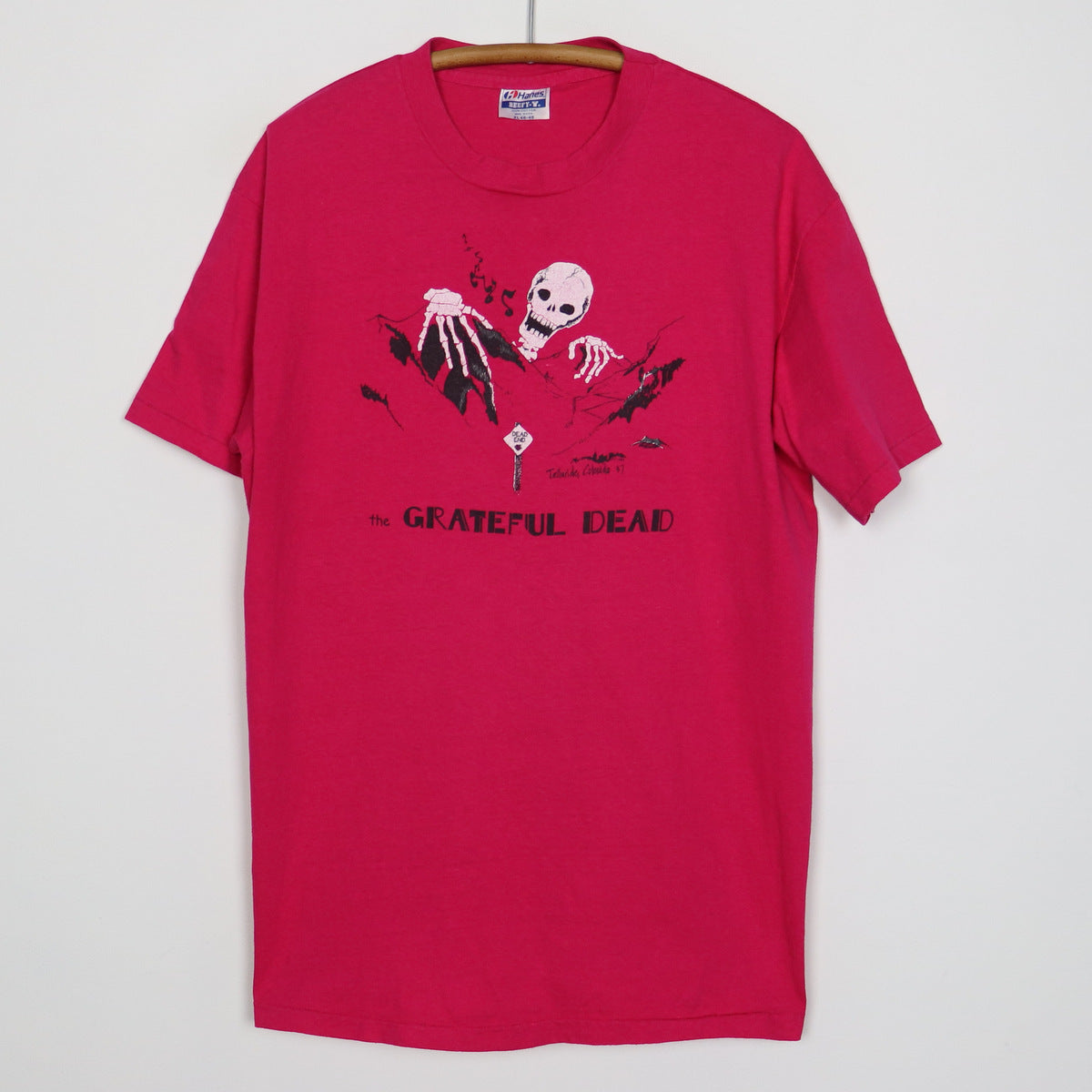1987 Grateful Dead Colorado Concert Shirt | WyCo Vintage