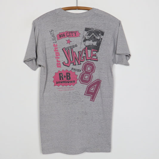 1984 The Clash Joe Strummer Out Of Control Tour Shirt