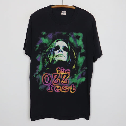 1997 Ozzy Osbourne Ozzfest Shirt